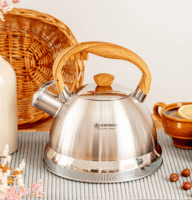 Чайник с силиконовой ручкой Edenberg EB - 1988 - 2 л ✅ базовая цена $10.83 ✔ Опт ✔ Акции ✔ Заходите! - Интернет-магазин Fortuna-opt.com.ua.