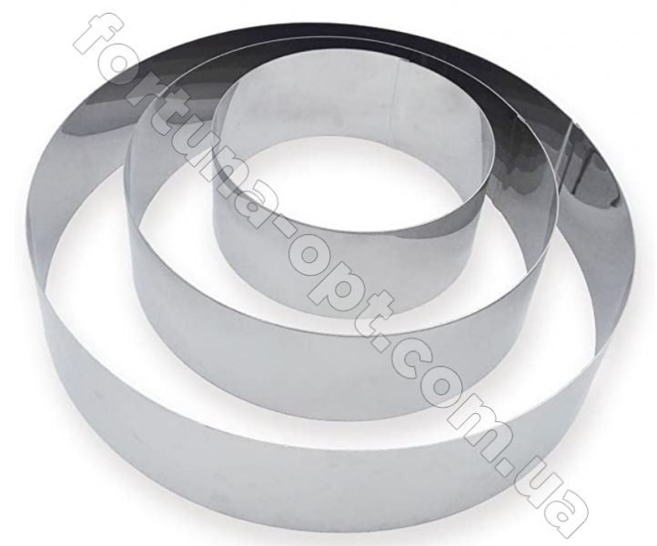 Набор круглых форм для выпечки торта Frico FRU-307 - 3 шт ✅ базовая цена $3.40 ✔ Опт ✔ Скидки ✔ Заходите! - Интернет-магазин ✅ Фортуна-опт ✅