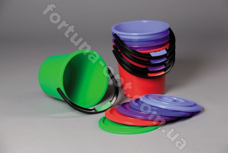 Ведро       7л без крышки 1 сорт (Х-1) 020006 ✅ базовая цена 45.93 грн. ✔ Опт ✔ Акции ✔ Заходите! - Интернет-магазин Fortuna-opt.com.ua.