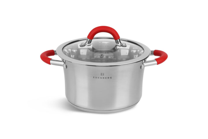 Набор кастрюль из нержавеющей стали с ковшом Edenberg EB- 2404➜ Опт и розница ✅ актуальная цена -Интернет магазин ✅ Фортуна ✅