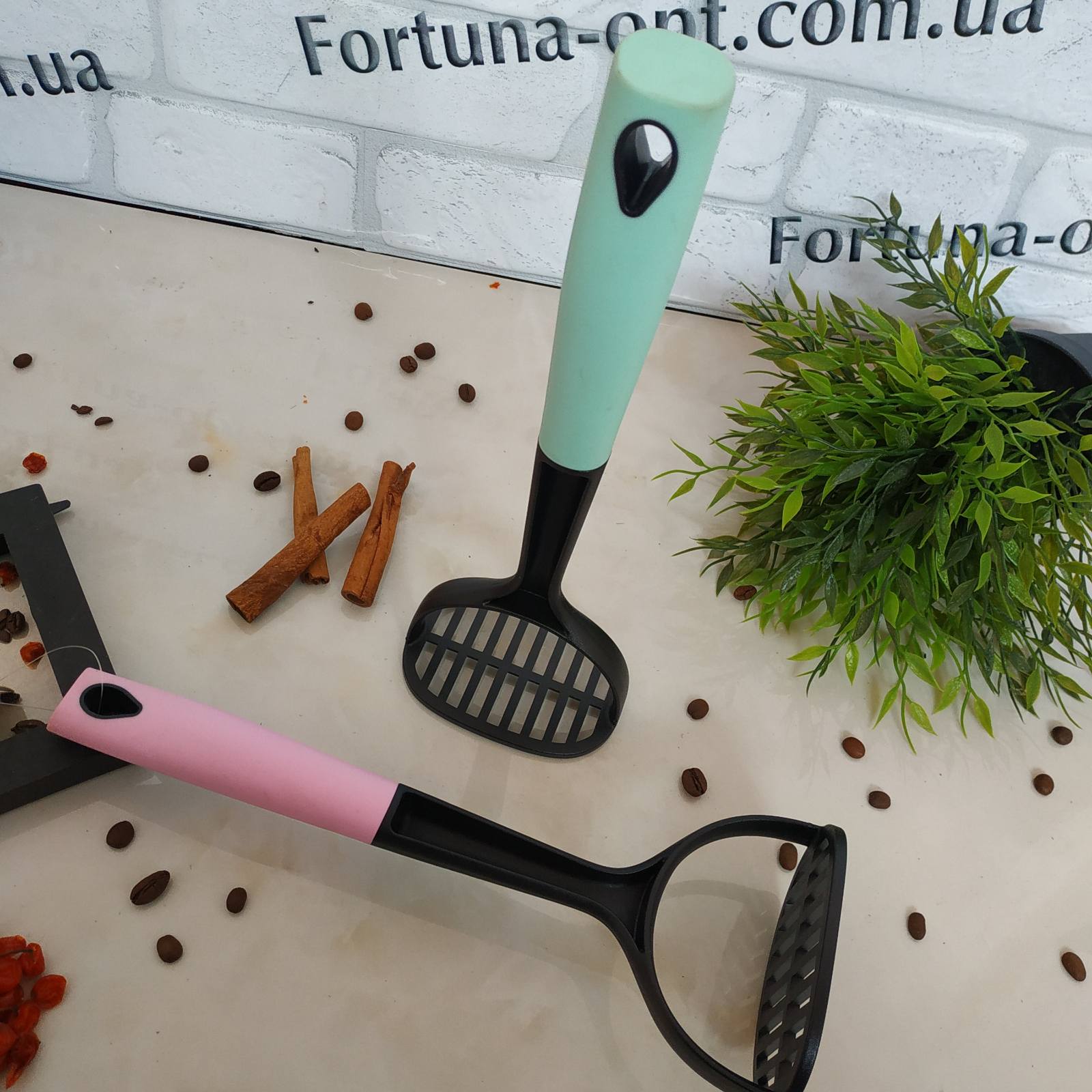 Толкушка нейлоновая с сил ручками 1928 ✅ базовая цена $1.41 ✔ Опт ✔ Скидки ✔ Заходите! - Интернет-магазин ✅ Фортуна-опт ✅