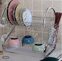 Сушилка Edenberg двухъярусная из нержавеющей стали ЕВ - 2109  ✅ базовая цена $19.77 ✔ Опт ✔ Акции ✔ Заходите! - Интернет-магазин Fortuna-opt.com.ua.