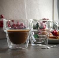 Чашка с двойной стенкой 350 мл Палермо - 6762   ✅ базовая цена 145.94 грн. ✔ Опт ✔ Акции ✔ Заходите! - Интернет-магазин Fortuna-opt.com.ua.