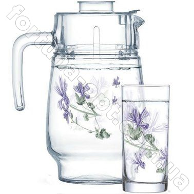 Набор для воды Luminarc Amsterdam L - 9522 7 пр ➜ Оптом и в розницу ✅ актуальная цена - Интернет магазин ✅ Фортуна ✅ 