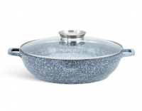 Казан - сотейник с мраморной крошкой Edenberg EB - 8042 - 5,5 л - 32 см ✅ базовая цена $26.86 ✔ Опт ✔ Акции ✔ Заходите! - Интернет-магазин Fortuna-opt.com.ua.