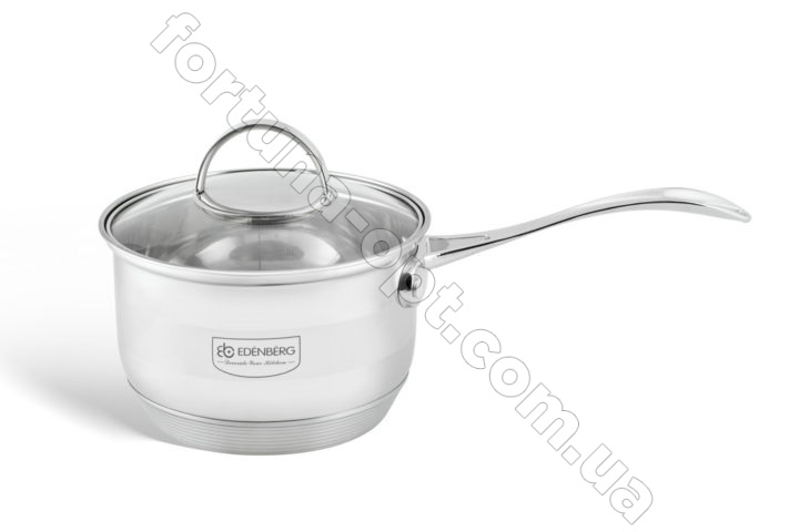 Набор кастрюль со сковородкой Edenberg EB - 3732➜ Опт и розница ✅ актуальная цена -Интернет магазин ✅ Фортуна ✅