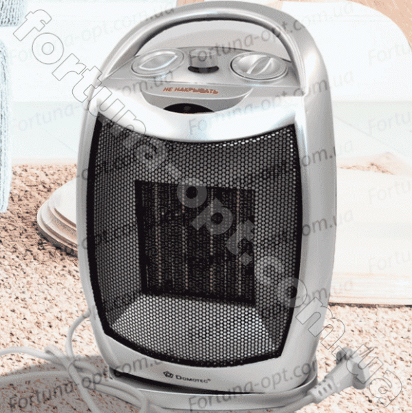 Тепловентилятор керамический Domotec - 5905  ✅ базовая цена $18.78 ✔ Опт ✔ Скидки ✔ Заходите! - Интернет-магазин ✅ Фортуна-опт ✅