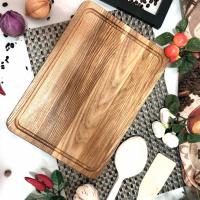 Доска разделочная Дуб 30*50см -3050дп ✅ базовая цена 270 грн. ✔ Опт ✔ Акции ✔ Заходите! - Интернет-магазин Fortuna-opt.com.ua.