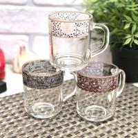 Чашка стеклянная 200 мл Кофе - 8104 - 8108 ✅ базовая цена 24.15 грн. ✔ Опт ✔ Акции ✔ Заходите! - Интернет-магазин Fortuna-opt.com.ua.