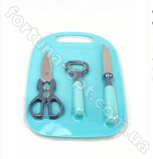 Кухонный набор A-Plus - 1212 ✅ базовая цена $2.75 ✔ Опт ✔ Скидки ✔ Заходите! - Интернет-магазин ✅ Фортуна-опт ✅