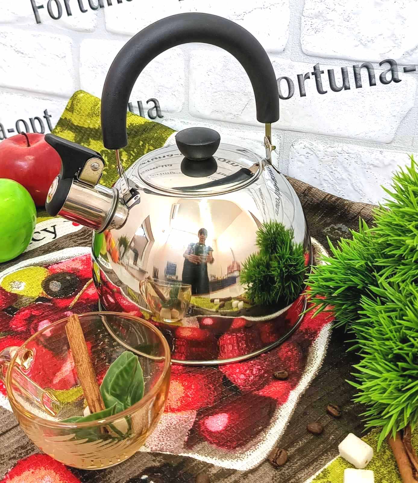 Чайник  3531 2л Stenson одинарное дно ✅ базовая цена $6.23 ✔ Опт ✔ Скидки ✔ Заходите! - Интернет-магазин ✅ Фортуна-опт ✅