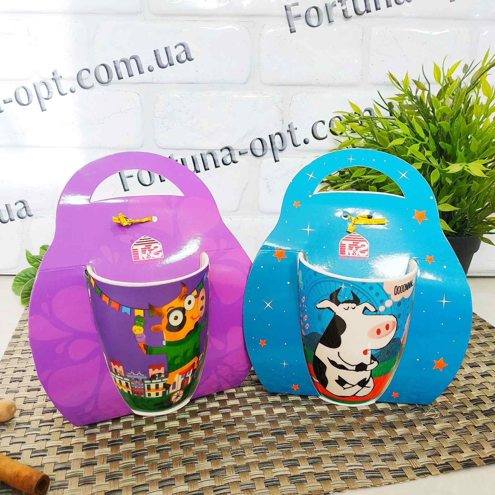 Чашка керамика 350 мл "Happy bull" SNT - 2091-13 ✅ базовая цена 45.52 грн. ✔ Опт ✔ Скидки ✔ Заходите! - Интернет-магазин ✅ Фортуна-опт ✅