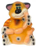  Кот с сосисками керамический 1565 ➜ Оптом и в розницу ✅ актуальная цена -Интернет магазин ✅ Фортуна ✅