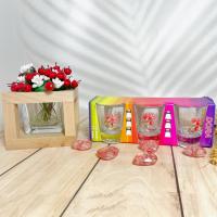 Стопка 45мл "Dora" 6шт/наб 8242 ➜ Оптом и в розницу ✅ актуальная цена -Интернет магазин ✅ Фортуна ✅ 