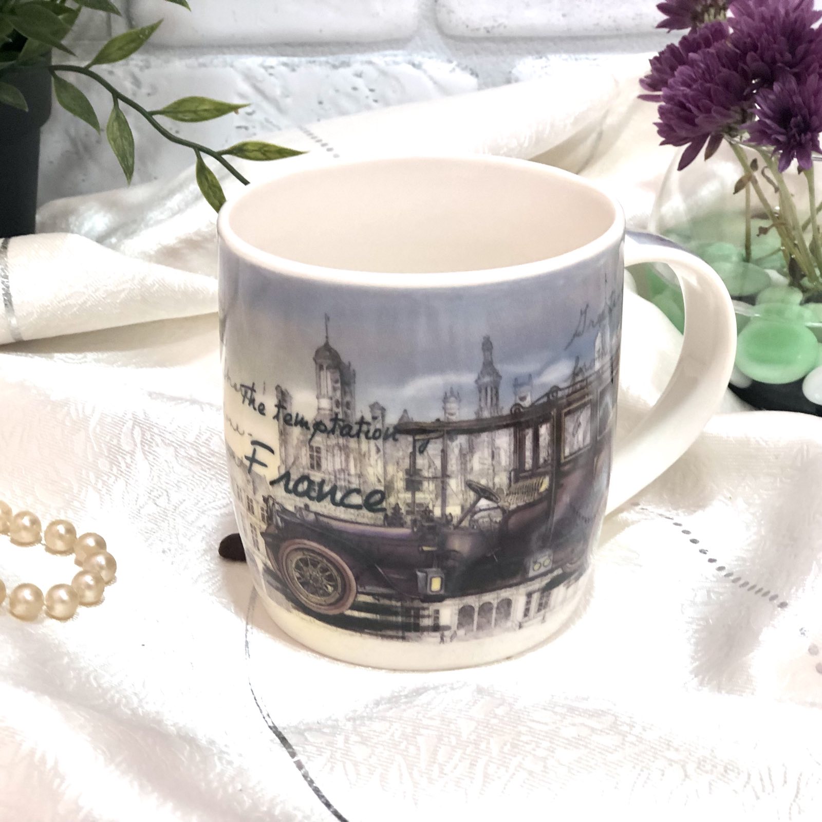 Чашка фарфор 360 мл Ретро Авто 2183 ✅ базовая цена 63.40 грн. ✔ Опт ✔ Скидки ✔ Заходите! - Интернет-магазин ✅ Фортуна-опт ✅