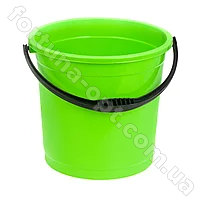Ведро пластиковое 12 л без крышки цветное - 0753 ✅базовая цена 43.57 грн. ✔ Опт ✔ Скидки ✔ Заходите! - Интернет-магазин ✅ Фортуна-опт ✅