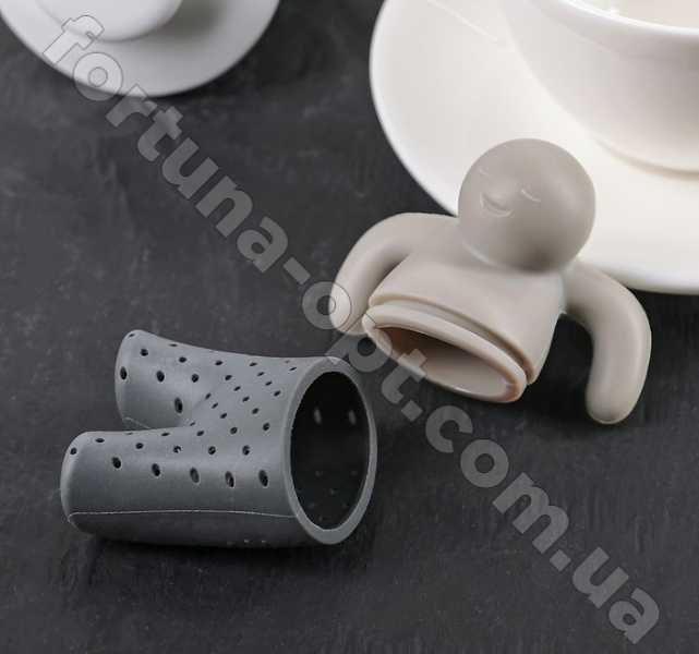 Сито для чая Человечек Stenson - 2996 ✅ базовая цена 88.86 грн. ✔ Опт ✔ Скидки ✔ Заходите! - Интернет-магазин ✅ Фортуна-опт ✅