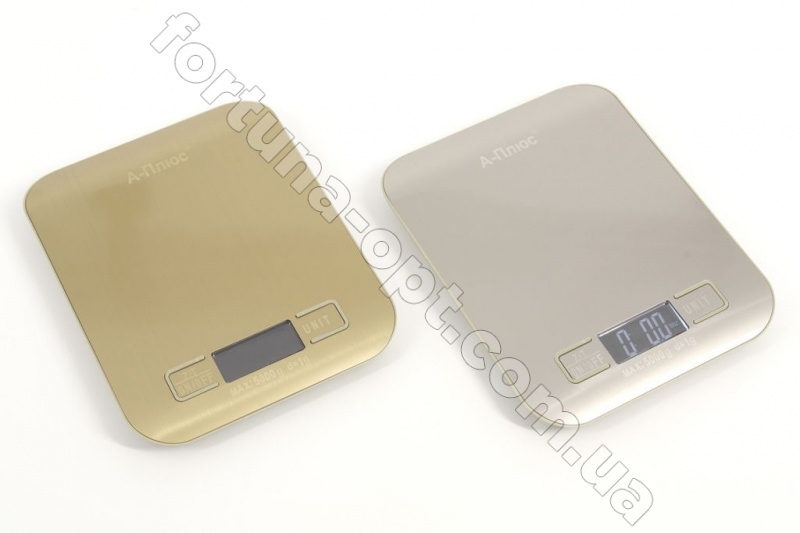 Весы кухонные A-Plus - 1680 (5кг) ➜ Оптом и в розницу ✅ актуальная цена - Интернет магазин ✅ Фортуна ✅