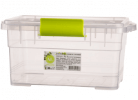 Контейнер с защелкой Модерн Бокс 1,6 л - 0160 ➜ Оптом и в розницу ✅ актуальная цена -Интернет магазин ✅ Фортуна ✅