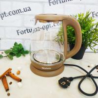 Чайник электрический стекло 2,0л A-Plus - 2136 ➜ Оптом и в розницу ✅ актуальная цена - Интернет магазин ✅ Фортуна ✅