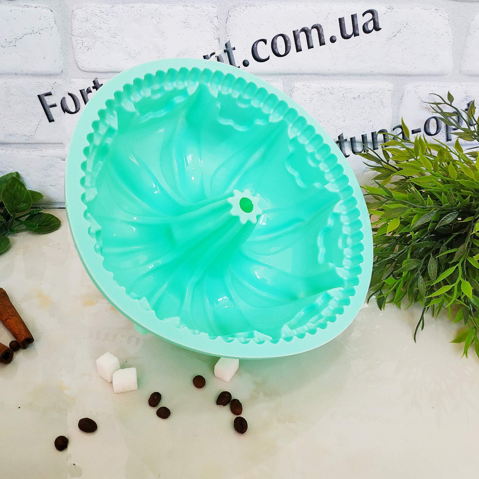 Форма силиконовая для выпечки кекса с втулкой A-Plus - 1949 ✅ базовая цена $2.68 ✔ Опт ✔ Скидки ✔ Заходите! - Интернет-магазин ✅ Фортуна-опт ✅