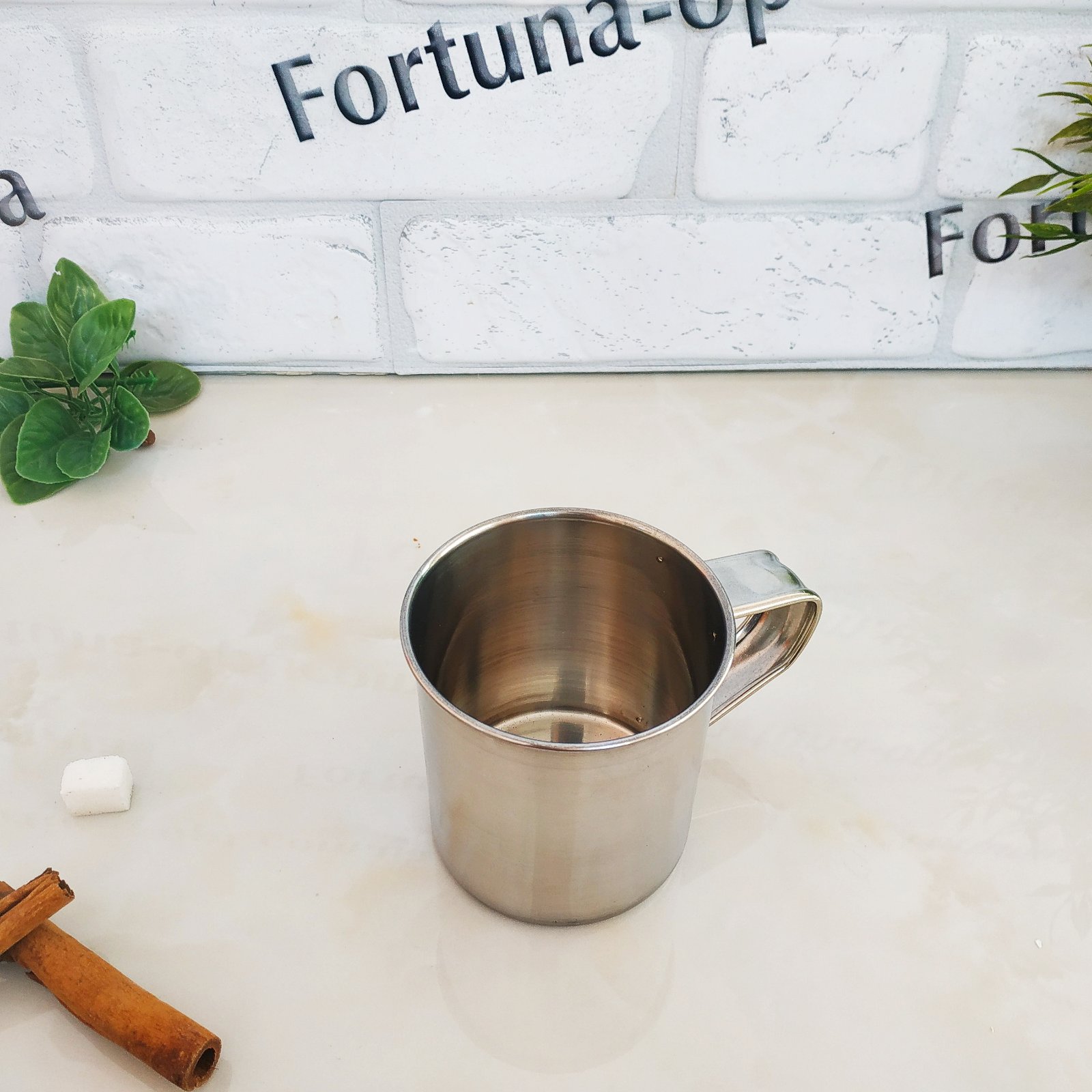 Набор кружек из нержавеющей стали 5 шт A-Plus - 0501 ✅ базовая цена $5.45 ✔ Опт ✔ Скидки ✔ Заходите! - Интернет-магазин ✅ Фортуна-опт ✅