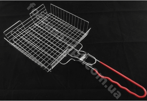 Решетка для барбекю A-Plus - 1889 (22*22*4,5 см) ✅ базовая цена $2.25 ✔ Опт ✔ Акции ✔ Заходите! - Интернет-магазин Fortuna-opt.com.ua.