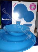 Сервиз столовый 17 предметов (синий) - 9191 ➜ Оптом и в розницу ✅ актуальная цена - Интернет магазин ✅ Фортуна ✅