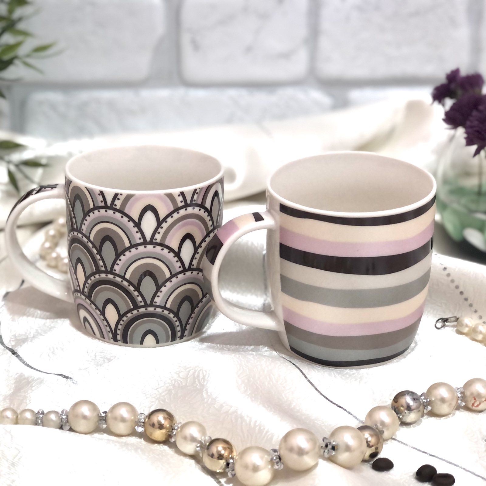 Чашка керамическая 360 мл Перламутр SNT - 2183 ✅ базовая цена 35.60 грн. ✔ Опт ✔ Скидки ✔ Заходите! - Интернет-магазин ✅ Фортуна-опт ✅