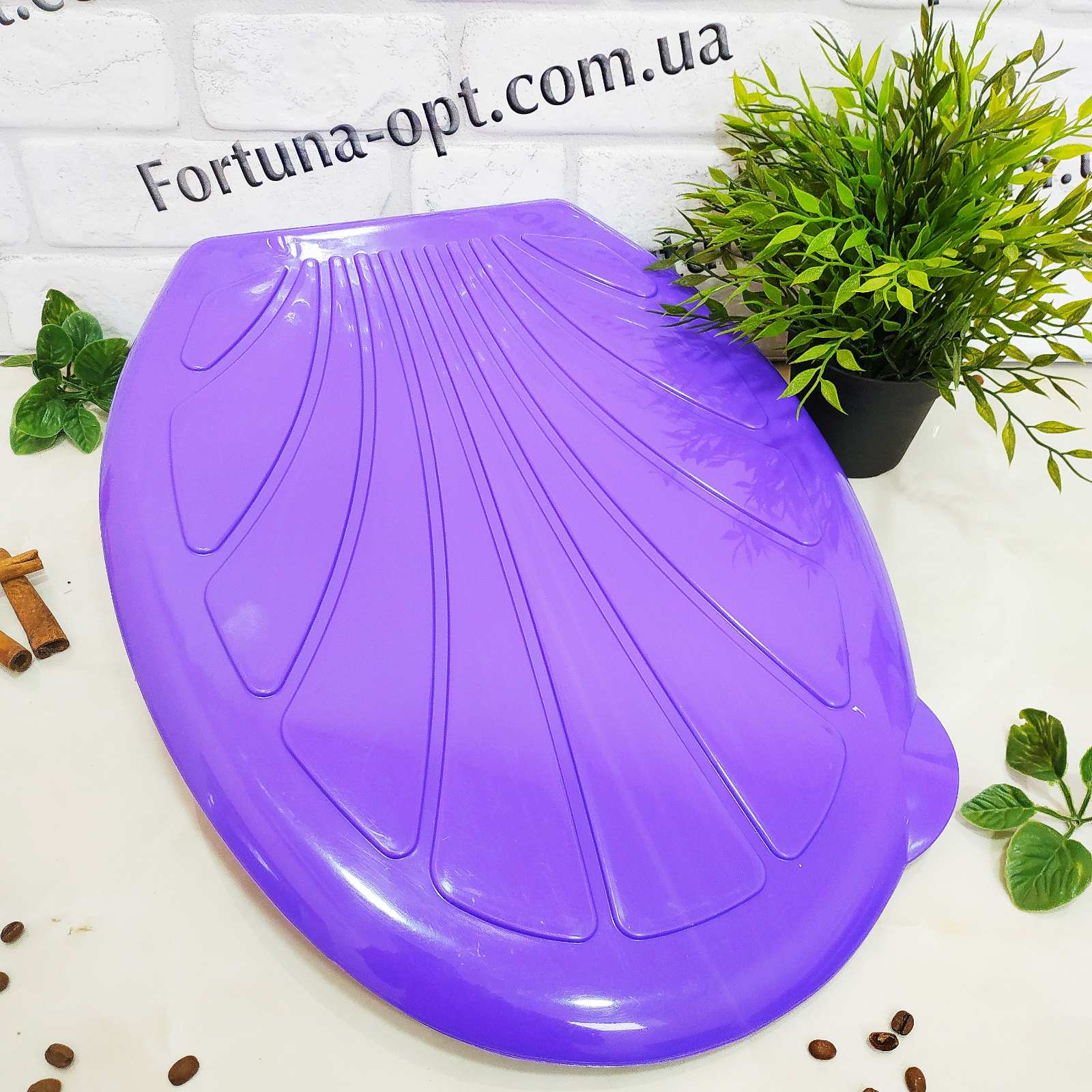 Крышка пластиковая Украина фиолетовая (З) 1312/13 ✅ базовая цена 155.40 грн. ✔ Опт ✔ Скидки ✔ Заходите! - Интернет-магазин ✅ Фортуна-опт ✅