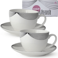 Набор чайный 12 пр 280 мл Жардин 1753-5 ➜ Оптом и в розницу ✅ актуальная цена - Интернет магазин ✅ Фортуна ✅