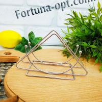 Салфетница металлическая  Empire EM - 0111 ➜ Оптом и в розницу ✅ актуальная цена -Интернет магазин ✅ Фортуна ✅