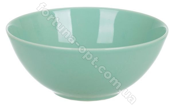 Салатник 16 см зеленый IPEC - 1914 ➜ Оптом и в розницу ✅ актуальная цена - Интернет магазин ✅ Фортуна ✅