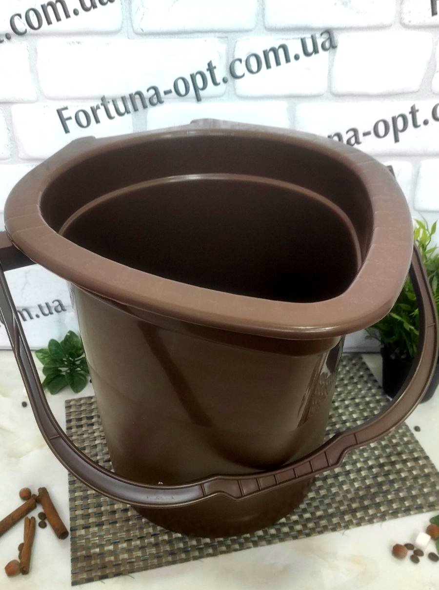 Ведро туалетное (Х-1) 05018 ✅базовая цена 278.31 грн. ✔ Опт ✔ Скидки ✔ Заходите! - Интернет-магазин ✅ Фортуна-опт ✅