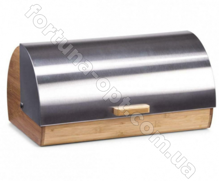 Хлебница деревянная с нержавеющей откидной крышкой Edenberg EB-083 ✅ базовая цена $36.42 ✔ Опт ✔ Скидки ✔ Заходите! - Интернет-магазин ✅ Фортуна-опт ✅ 
