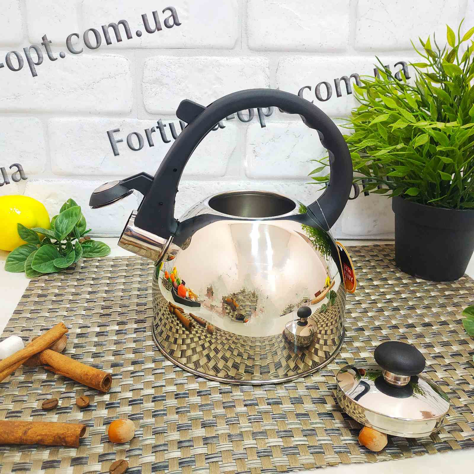 Чайник с индукционным дном Edenberg EB - 1971 -1,5 л ✅ базовая цена $8.88 ✔ Опт ✔ Скидки ✔ Заходите! - Интернет-магазин ✅ Фортуна-опт ✅