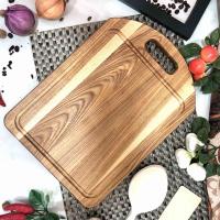 Доска разделочная Ясень 25*35 см с вырезом 2535ксв ✅ базовая цена 98.75 грн. ✔ Опт ✔ Акции ✔ Заходите! - Интернет-магазин Fortuna-opt.com.ua.