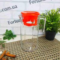 Кувшин "Кошем" 1,5л с крышкой 43414 ➜ Оптом и в розницу ✅ актуальная цена -Интернет магазин ✅Фортуна✅