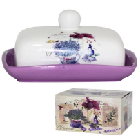 Масленка керам Прованс 3397-6 ✅ базовая цена 125.84 грн. ✔ Опт ✔ Акции ✔ Заходите! - Интернет-магазин Fortuna-opt.com.ua.