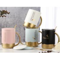 Чашка с кр и ложк 440 мл "Wonderland" 00960(Ст) ✅ базовая цена $5.96 ✔ Опт ✔ Акции ✔ Заходите! - Интернет-магазин Fortuna-opt.com.ua.