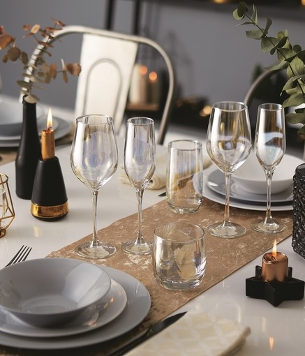 Набор бокалов для вина Люминарк "Селест Золотистый Хамелеон" 6 шт. 350 мл 1638/1 ✅ базовая цена 652.68 грн. ✔ Опт ✔ Скидки ✔ Заходите! - Интернет-магазин ✅ Фортуна-опт ✅