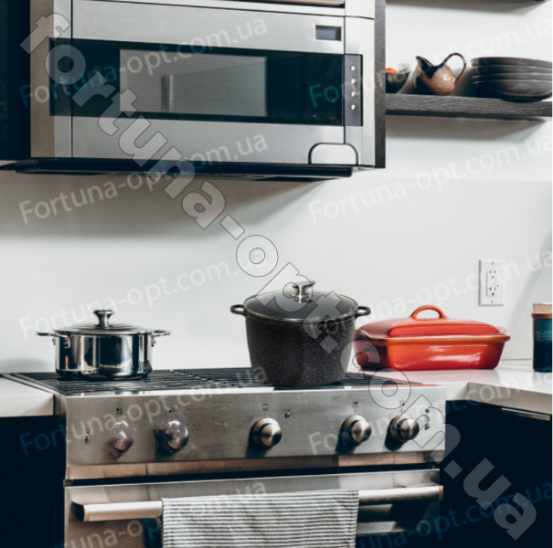 Кастрюля - казан мраморный Edenberg EB - 1172 - 10 л ✅ базовая цена $32.56 ✔ Опт ✔ Скидки ✔ Заходите! - Интернет-магазин ✅ Фортуна-опт ✅