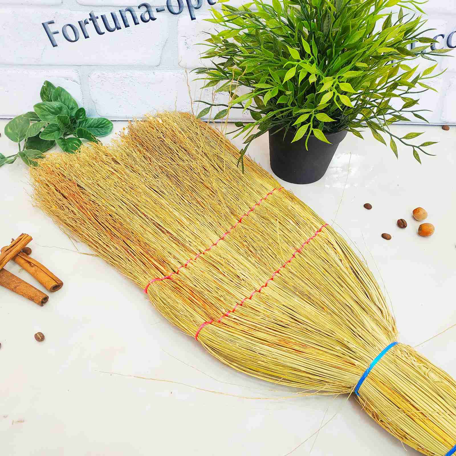 Веник Сорго молдавский (как метла) 1150 ✅ базовая цена 90.43 грн. ✔ Опт ✔ Скидки ✔ Заходите! - Интернет-магазин ✅ Фортуна-опт ✅