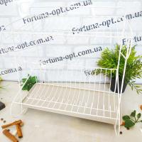 Сушилка для посуды алюминиевая двухъярусная - 1878  ✅ базовая цена 293.40 грн. ✔ Опт ✔ Акции ✔ Заходите! - Интернет-магазин Fortuna-opt.com.ua.