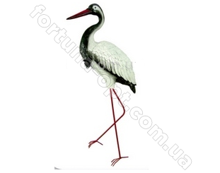 Журавль на метал. ногах 0284 (полимер) ➜ Оптом и в розницу ✅ актуальная цена -Интернет магазин ✅ Фортуна ✅