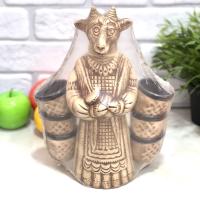 Штоф с рюмками 2963 ➜ Оптом и в розницу ✅ актуальная цена -Интернет магазин ✅ Фортуна ✅