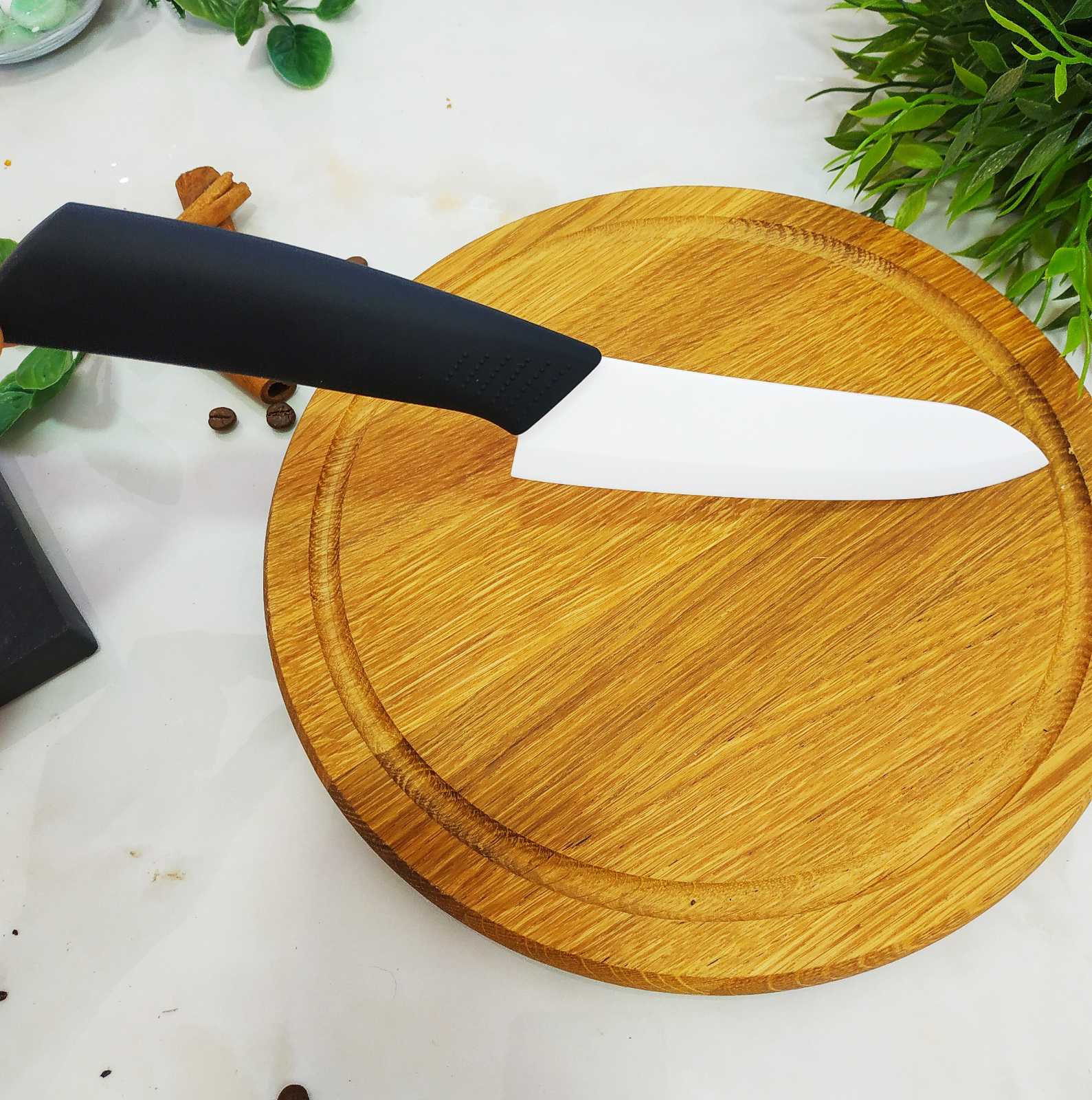 Нож керамика большой №5 30 см 1825 ✅ базовая цена $5 ✔ Опт ✔ Скидки ✔ Заходите! - Интернет-магазин ✅ Фортуна-опт ✅