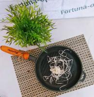 Сковорода чугунная литая б/кр 24х4см гриль Т 308 (СН) ✅ базовая цена 515.68 грн. ✔ Опт ✔ Акции ✔ Заходите! - Интернет-магазин Fortuna-opt.com.ua.