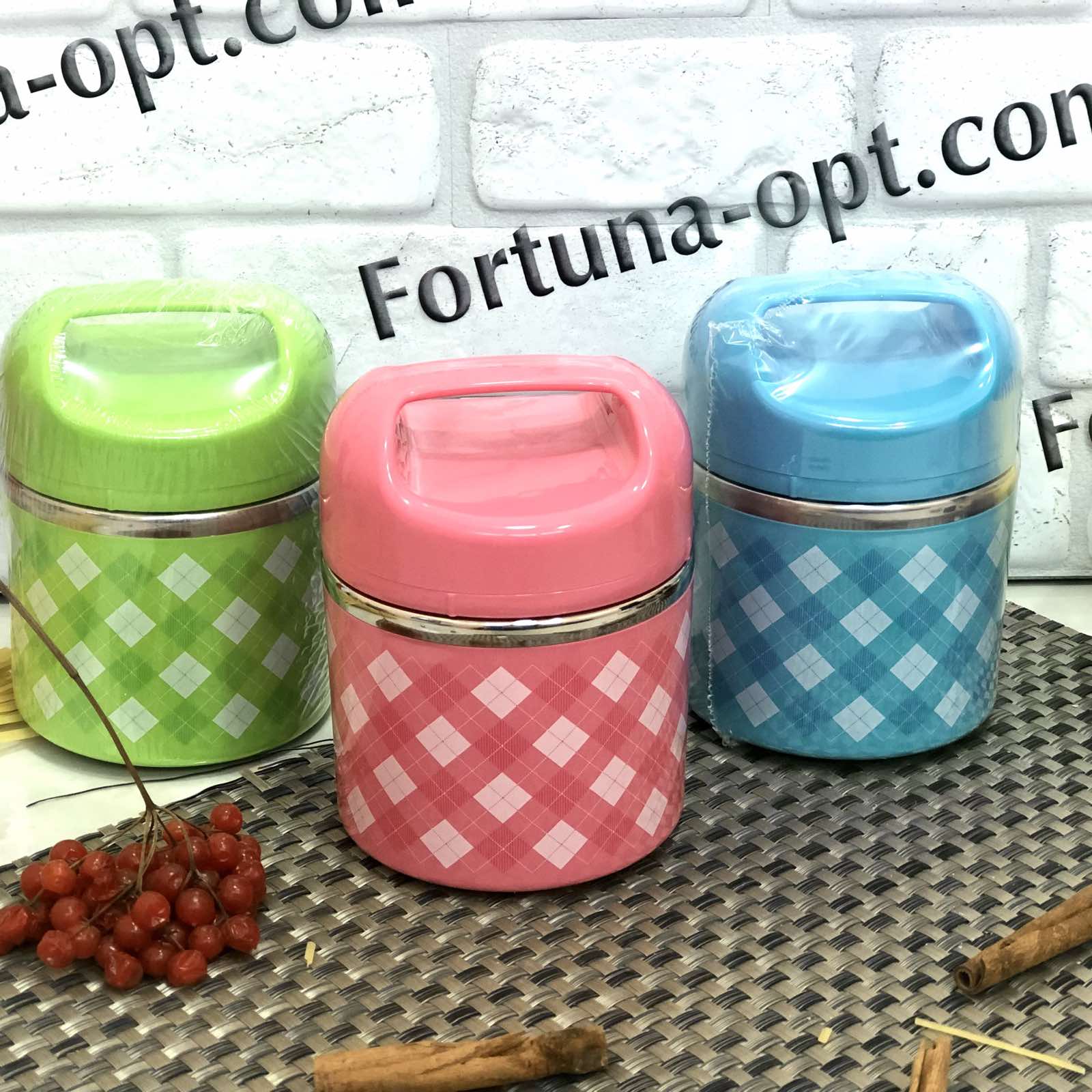 Ланч-бокс 630 мл 1671 А-Плюс ➜ фото ➜ розн цена $3.87 - Интернет-магазин ✅ Fortuna-opt.com.ua. ✅