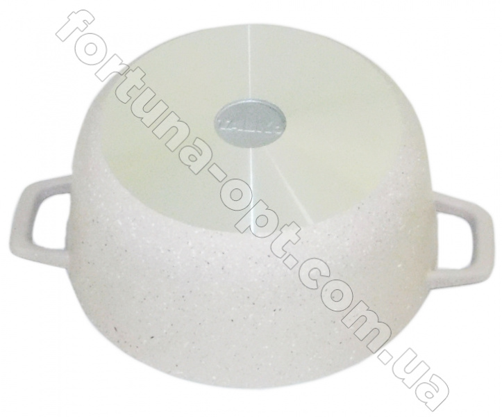 Казан - кастрюля со стеклянной крышкой светло - серый гранит Талко AA 3202 - 2 л ✅ базовая цена 488.39 грн. ✔ Опт ✔ Скидки ✔ Заходите! - Интернет-магазин ✅ Фортуна-опт ✅